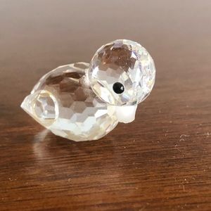 Swarovski mini duck figurine